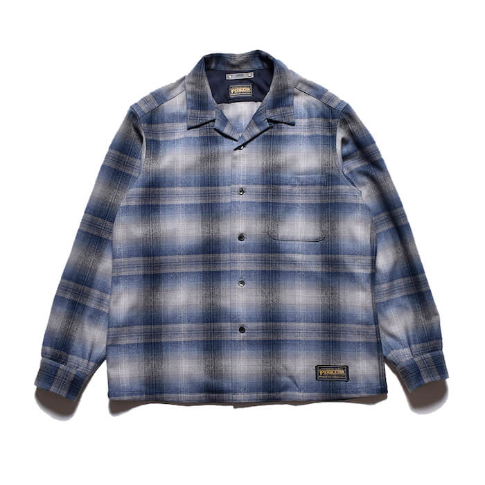 MINEDENIM(マインデニム)｜PENDLETON W.Plaid Open Collar SH｜正規