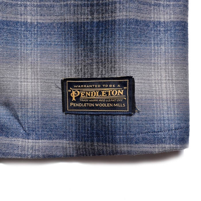 MINEDENIM(マインデニム)｜PENDLETON W.Plaid Open Collar SH｜正規