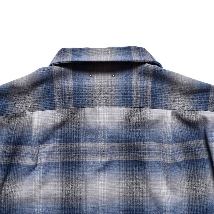 MINEDENIM(マインデニム)｜PENDLETON W.Plaid Open Collar SH｜正規
