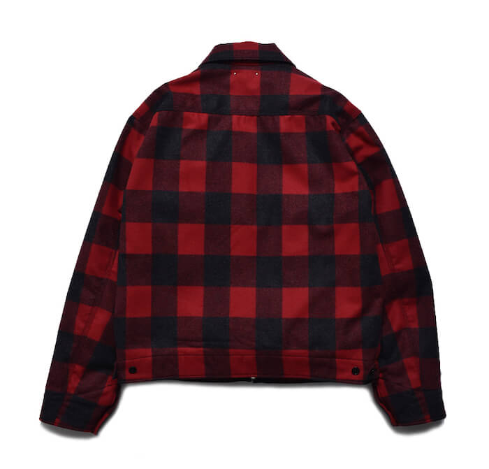 MINEDENIM(マインデニム)｜PENDLETON W. Plaid Zipup Work JKT｜正規