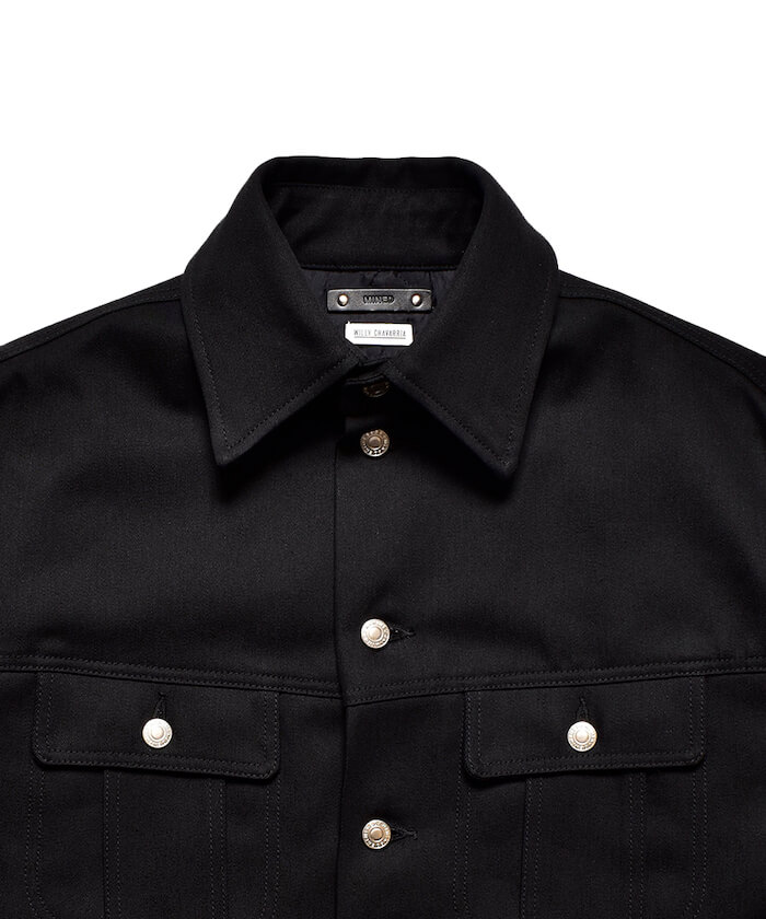 MINEDENIM(マインデニム)｜St.Twist Denim CHACHI TRUCKER JACKET 