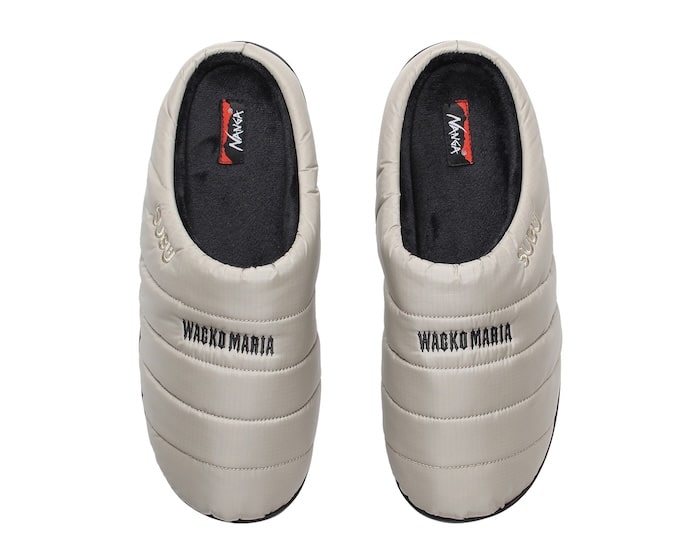 WACKO MARIA(ワコマリア)｜NANGA×SUBU / AURORA WINTER SANDAL ｜正規