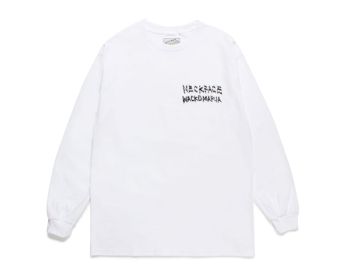 【国内買付】WACKOMARIA NECK FACE CREW NECK LONG SLEEVE ロンT WACKO MARIA(ワコマリア)｜NECK FACE / CREW NECK LONG SLEEVE T