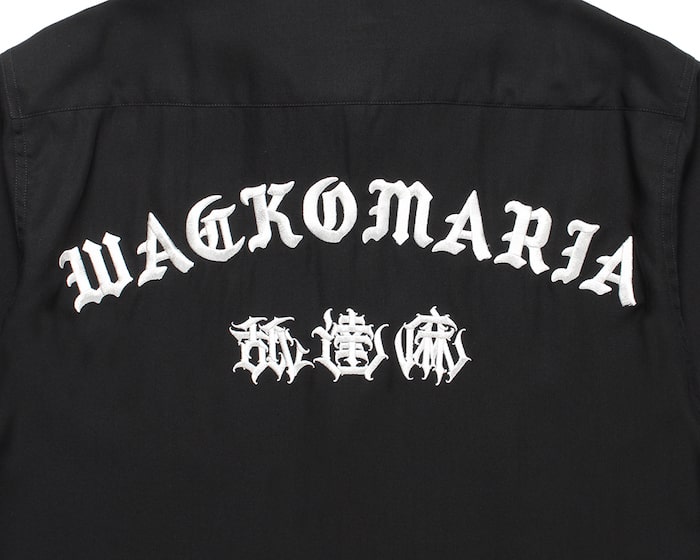 WACKO MARIA(ワコマリア)｜50'S SHIRT S/S ( TYPE-2 )｜正規通販