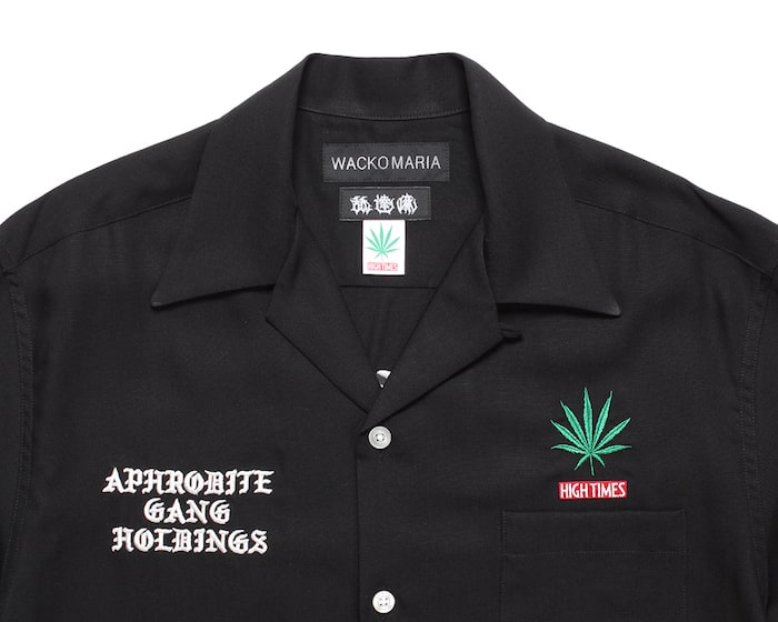 Wacko Maria Tシャツ XL ブラック ホワイト MR BROTHERS CUT CLUB / WASHED HEAVY WEIGHT CREW NECK T-SHIRT