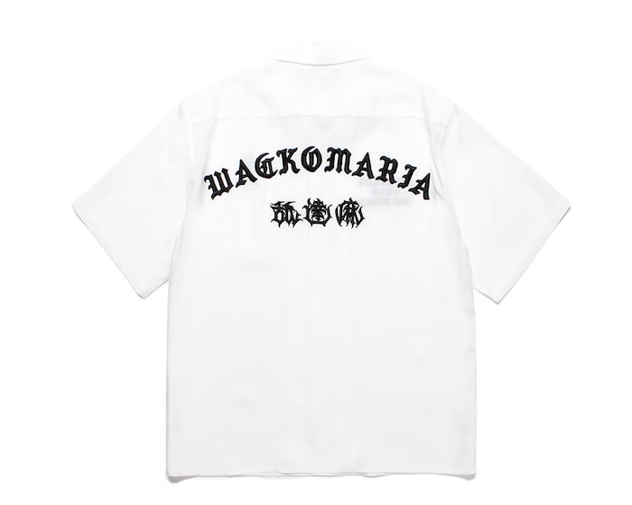 【WACKO MARIA】舐達麻 / HIGH TIMES / LONG SLEEVE T-SHIRT 舐達麻 / HIGH TIMES / LONG SLEEVE T-SHIRT【WHITE】｜WACKO