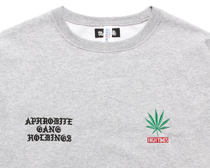WACKO MARIA(ワコマリア)｜舐達麻 / HIGHTIMES / CREW NECK SWEAT