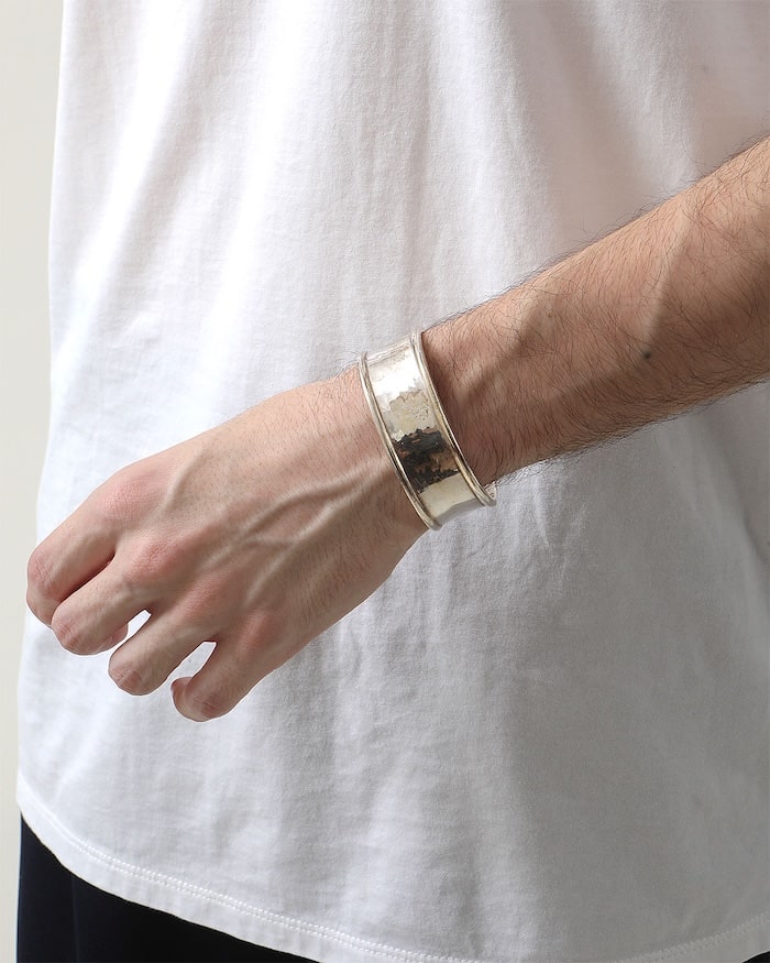 nonnative(ノンネイティブ)｜DWELLER BANGLE925 SILVER by END