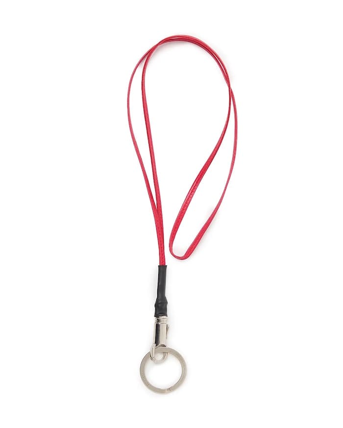 nonnative(ノンネイティブ)｜DWELLER KEY RING BRASS WITH LEATHER