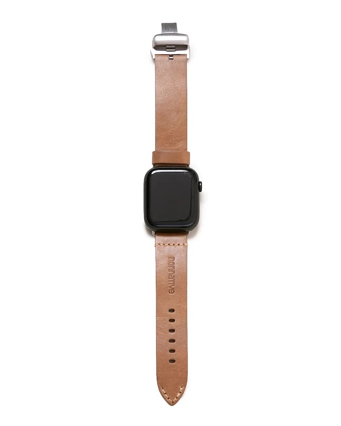 nonnative(ノンネイティブ)｜DWELLER WATCH BELT COW LEATHER
