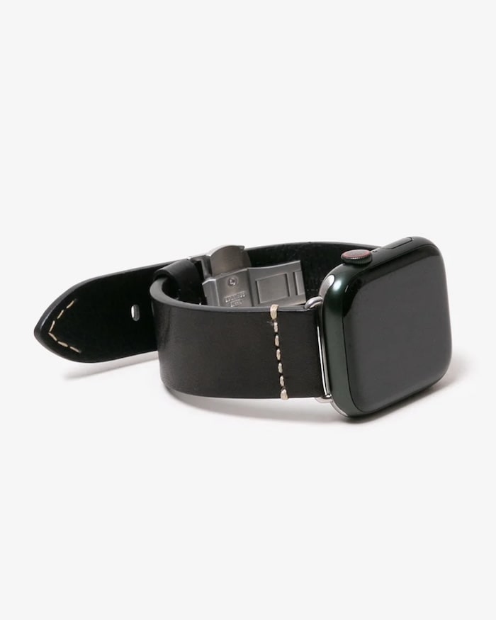 nonnative(ノンネイティブ)｜DWELLER WATCH BELT COW LEATHER｜正規