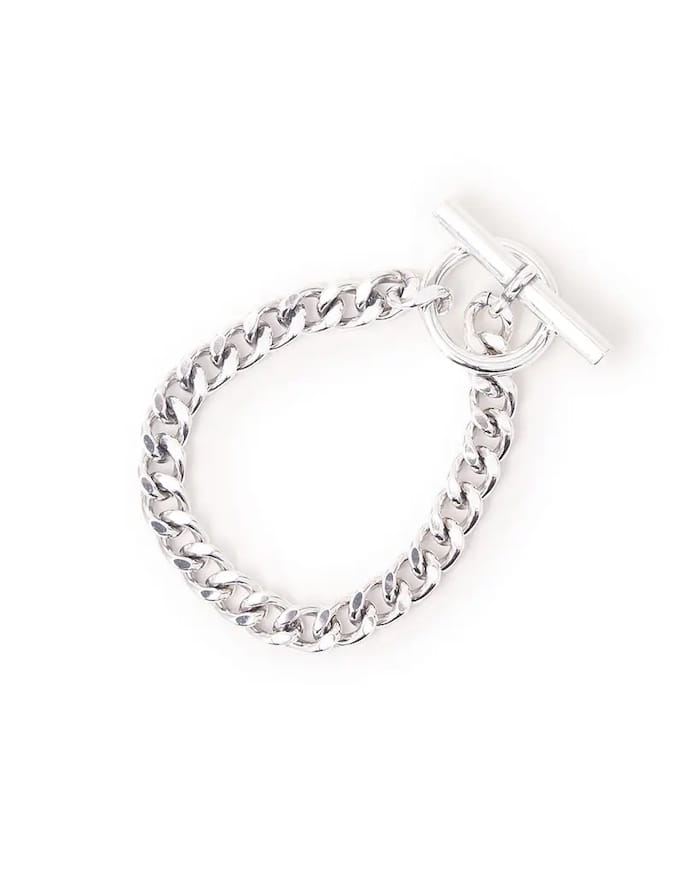 nonnative END × nonnative DWELLER CHAIN BRACELET 925 SILVER