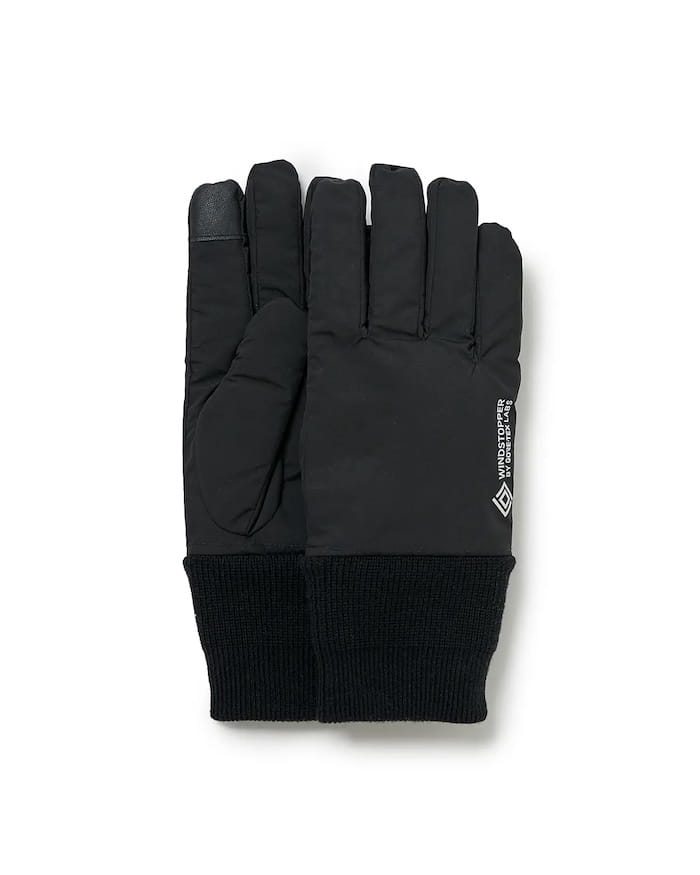 nonnative EXPLORER GLOVES POLY TAFFETA WITH WINDSTOPPER®