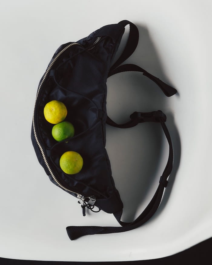 nonnative(ノンネイティブ)｜DWELLER HIP PACK NYLON OXFORD｜正規通販
