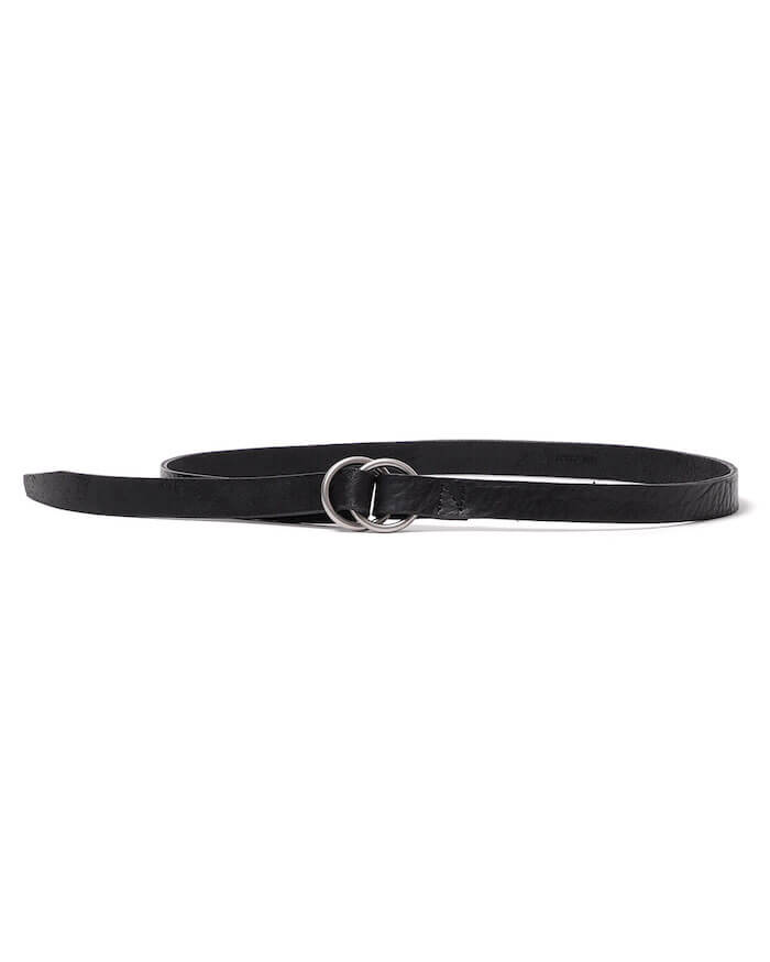 nonnative(ノンネイティブ)｜DWELLER RING BELT COW LEATHER