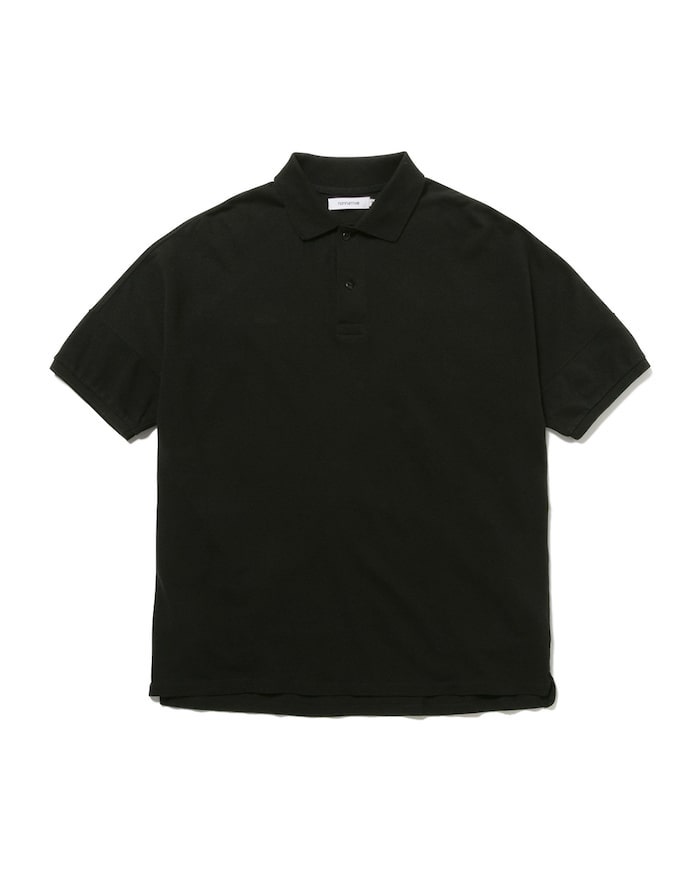nonnative ノンネイティブ ラグラン カットソー 7分丈 ブラック nonnative ノンネイティブ ラグラン カットソー 7分丈 ブラック
