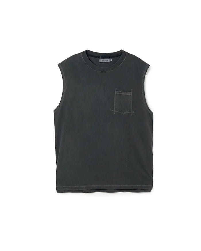 nonnative(ノンネイティブ)｜DWELLER N/S TEE COTTON JERSEY PIGMENT