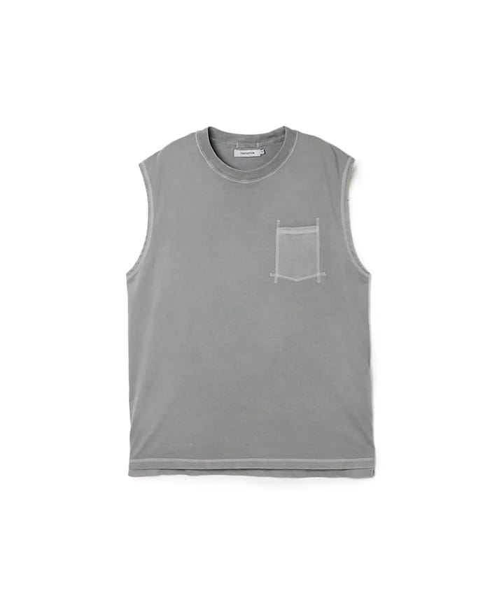 nonnative DWELLER N/S TEE COTTON JERSEY PIGMENT DYE