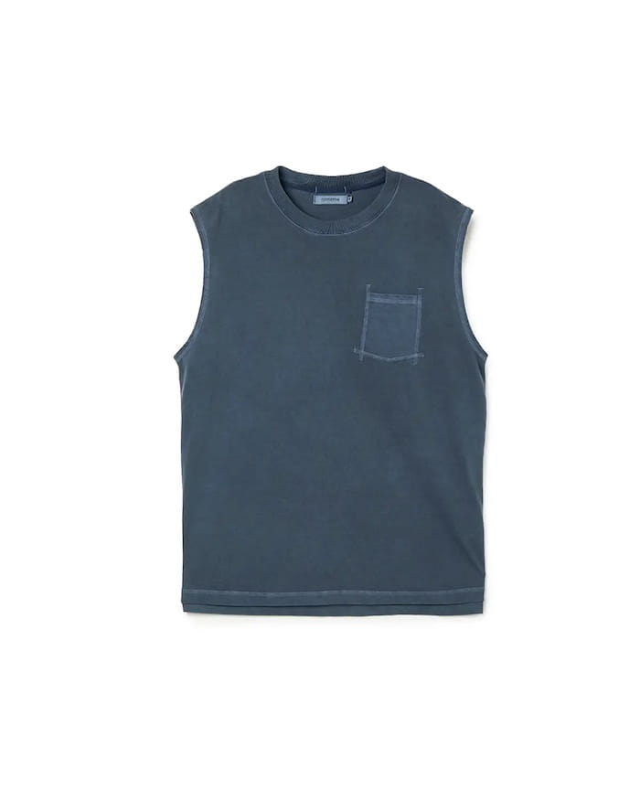 nonnative(ノンネイティブ)｜DWELLER N/S TEE COTTON JERSEY PIGMENT