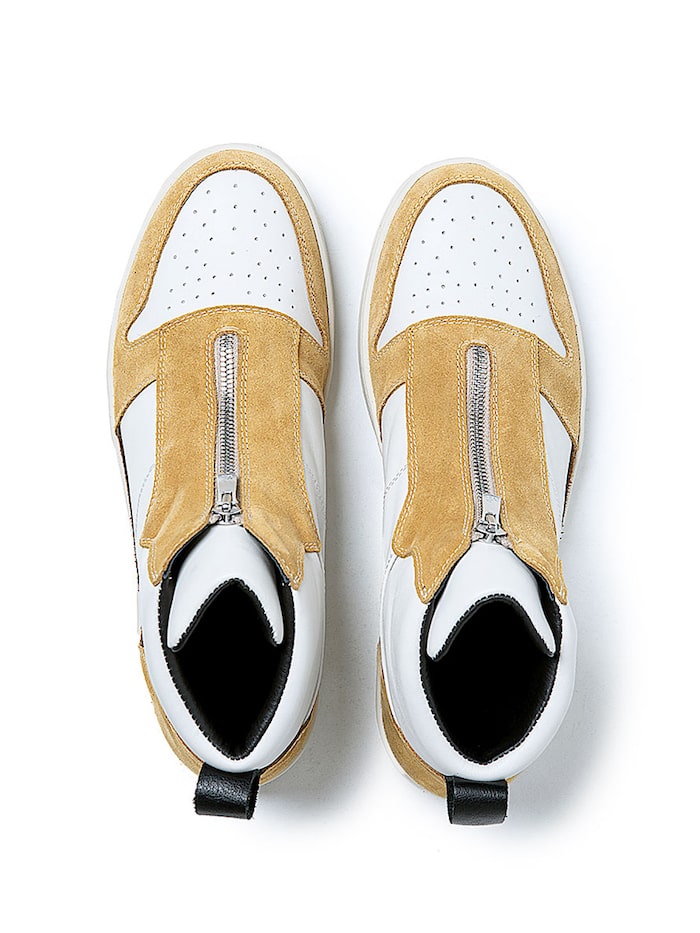 nonnative(ノンネイティブ)｜STROLLER TRAINER HI COW LEATHER｜正規