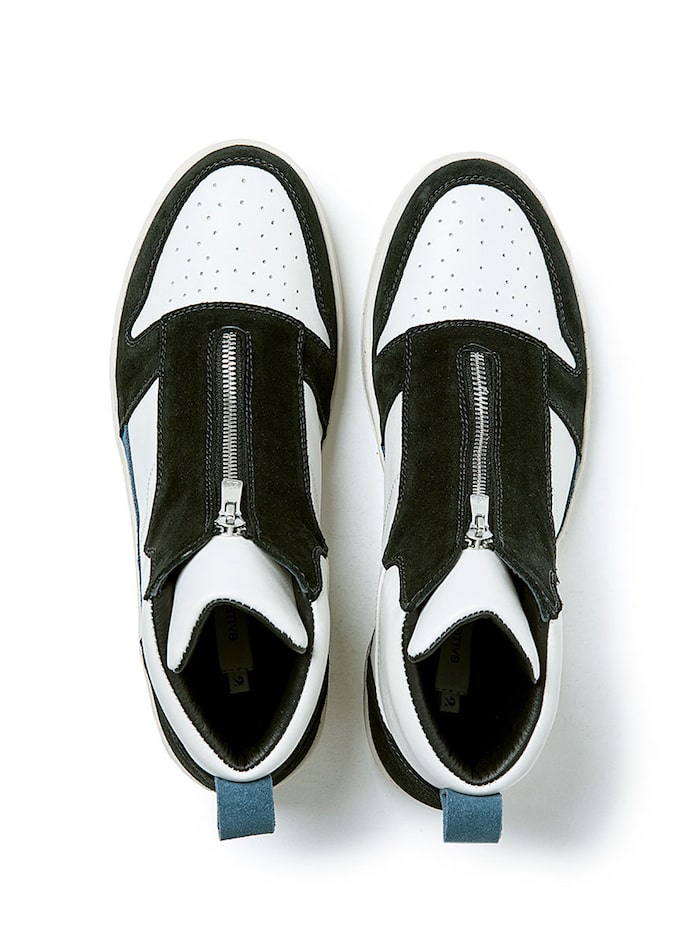 nonnative(ノンネイティブ)｜STROLLER TRAINER HI COW LEATHER