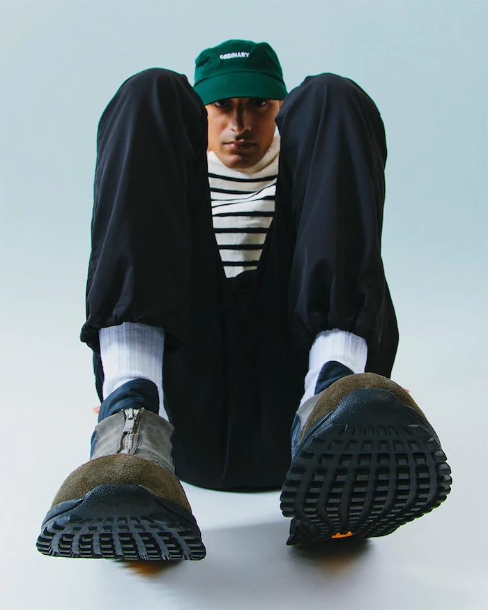 nonnative(ノンネイティブ)｜DIEMME × nonnative TRAIL TRAINER｜正規