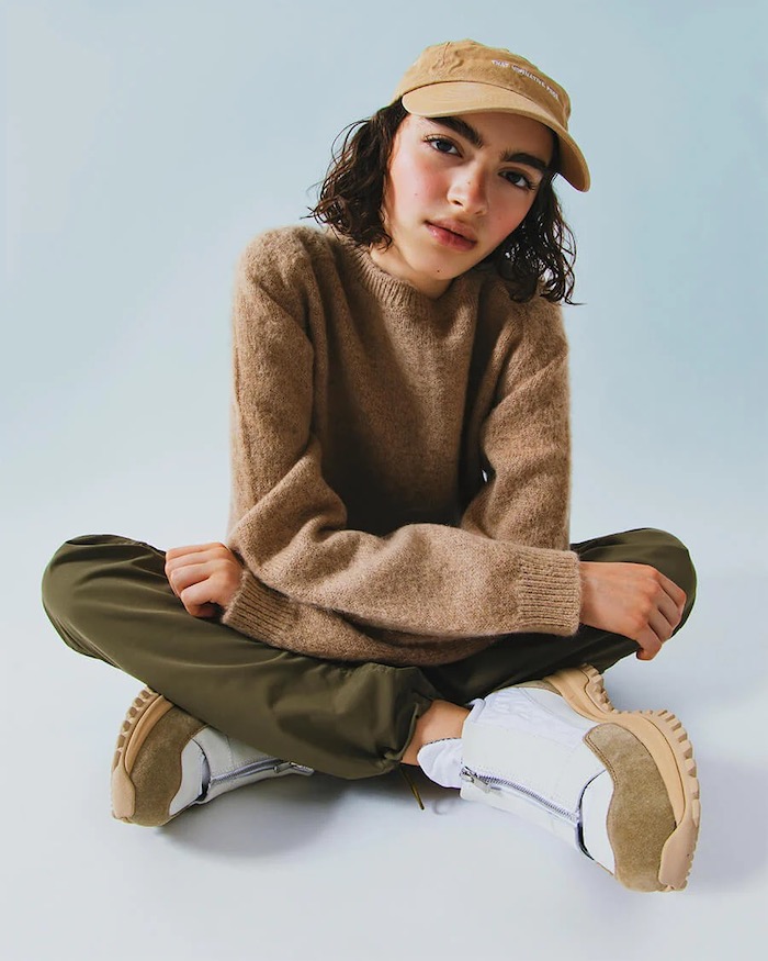 nonnative(ノンネイティブ)｜DIEMME × nonnative TRAIL TRAINER