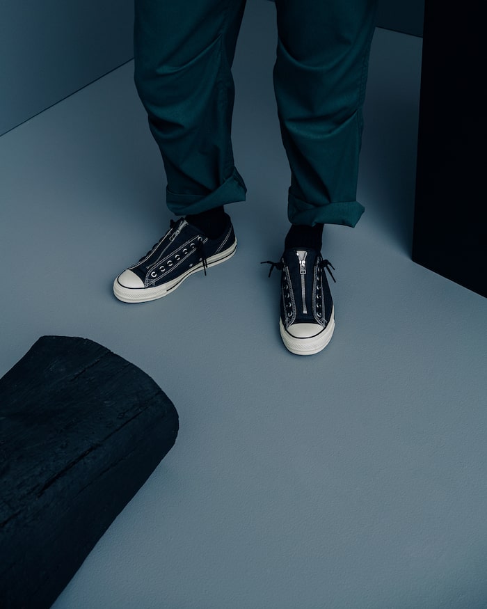 CONVERSE × nonnative ALL STAR Ⓡ OX / NN – COVERCHORD