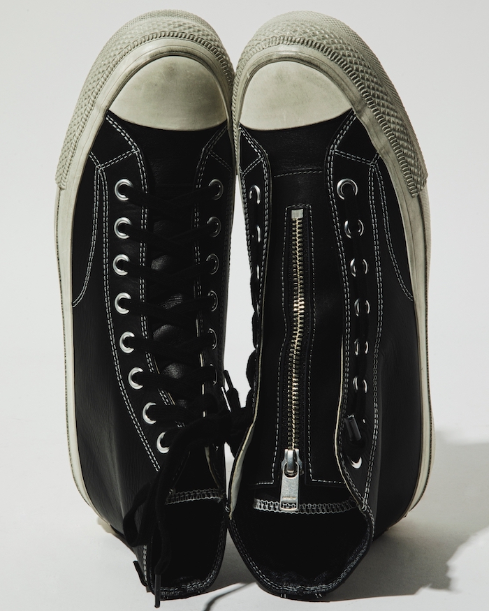 nonnative(ノンネイティブ)｜DWELLER TRAINER HI COW LEATHER WITH
