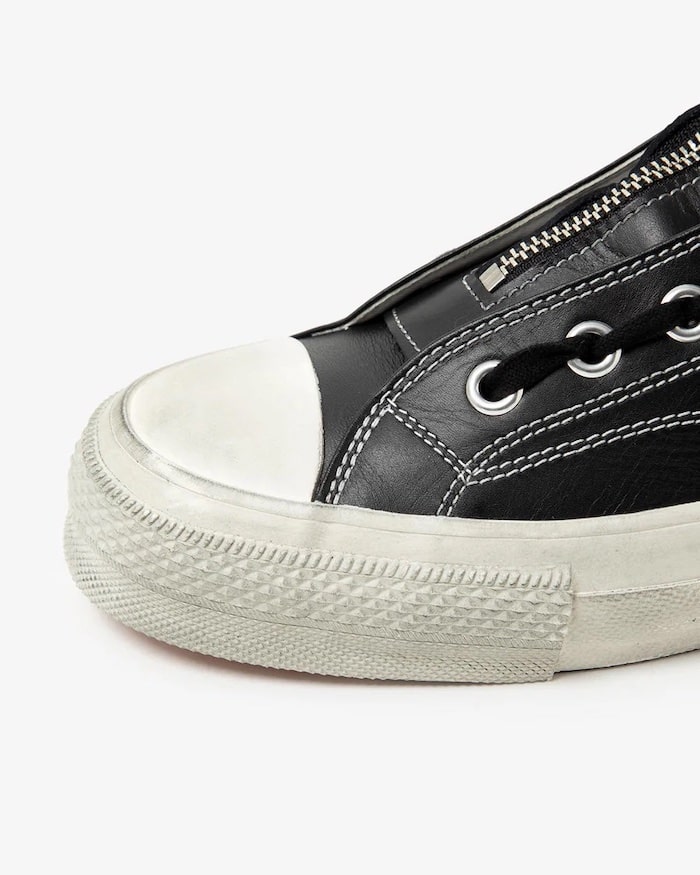 nonnative(ノンネイティブ)｜DWELLER TRAINER HI COW LEATHER
