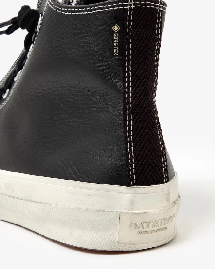 nonnative(ノンネイティブ)｜DWELLER TRAINER HI COW LEATHER WITH