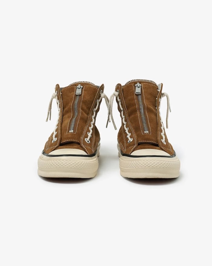 nonnative(ノンネイティブ)｜DWELLER TRAINER 2 HI COW LEATHER WITH