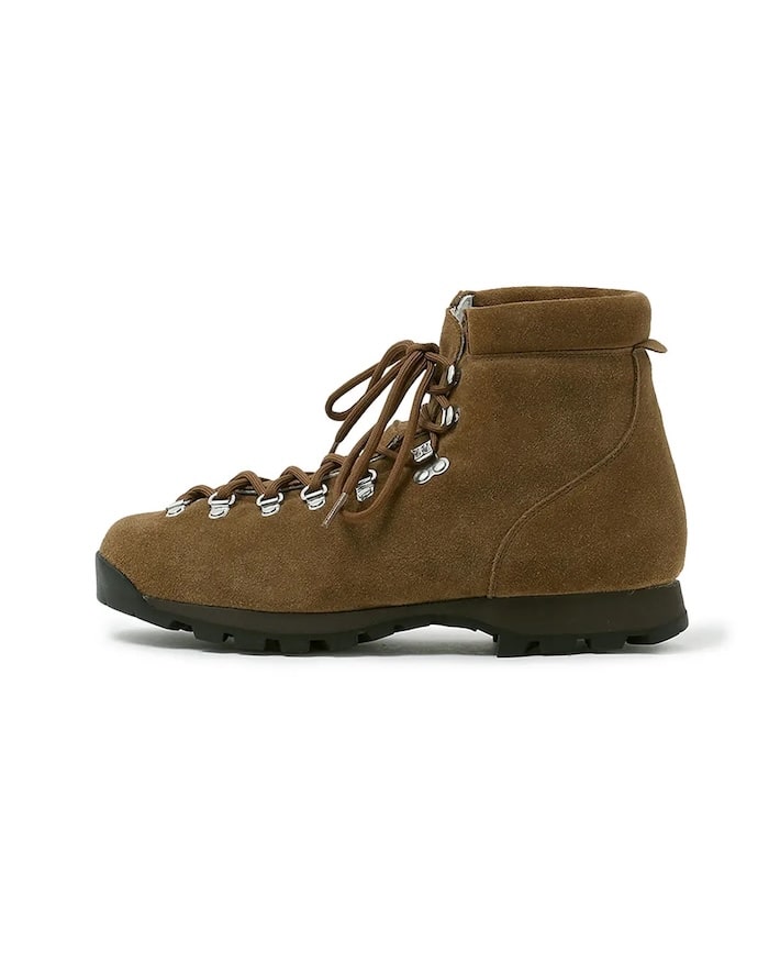 nonnative EXPLORER LACE UP BOOTS COW LEATHER by DIEMME