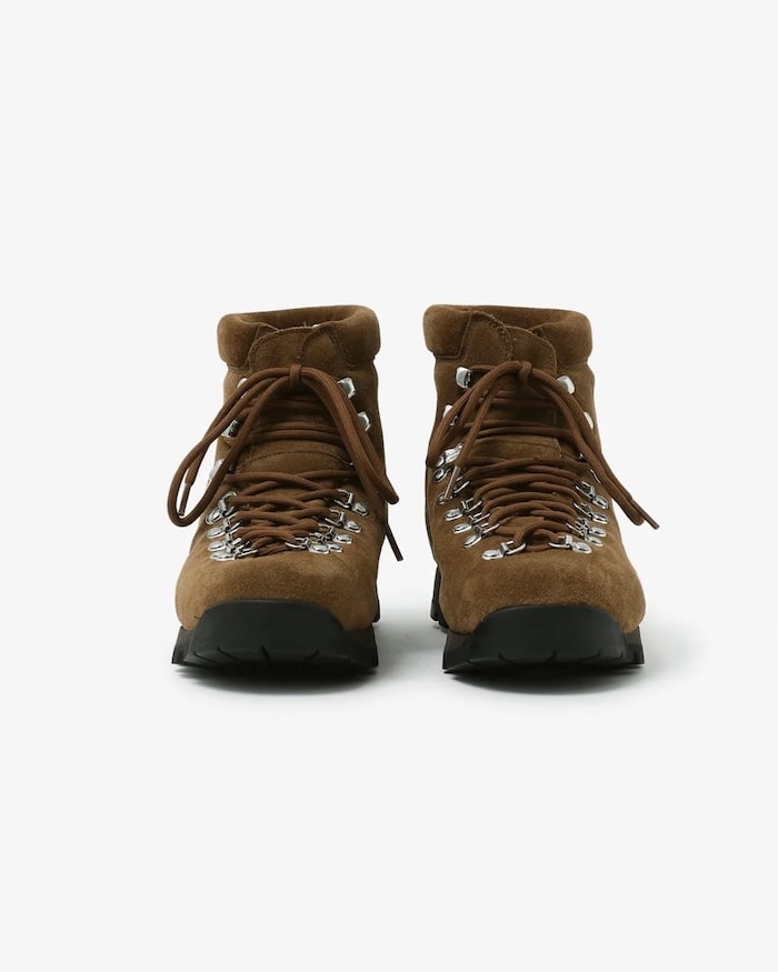 nonnative(ノンネイティブ)｜EXPLORER LACE UP BOOTS COW LEATHER by