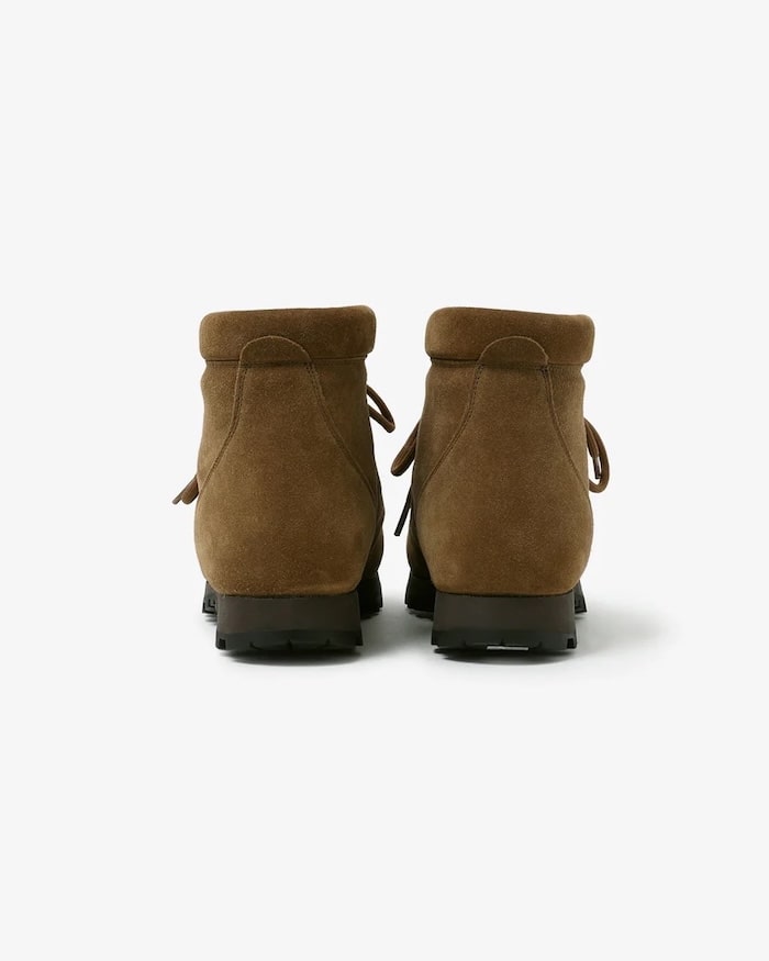 nonnative(ノンネイティブ)｜EXPLORER LACE UP BOOTS COW LEATHER by