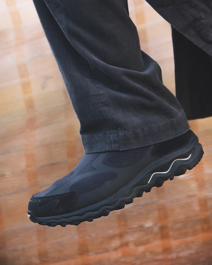 nonnative(ノンネイティブ)｜× Mizuno WAVE MUJIN TL GORE-TEX