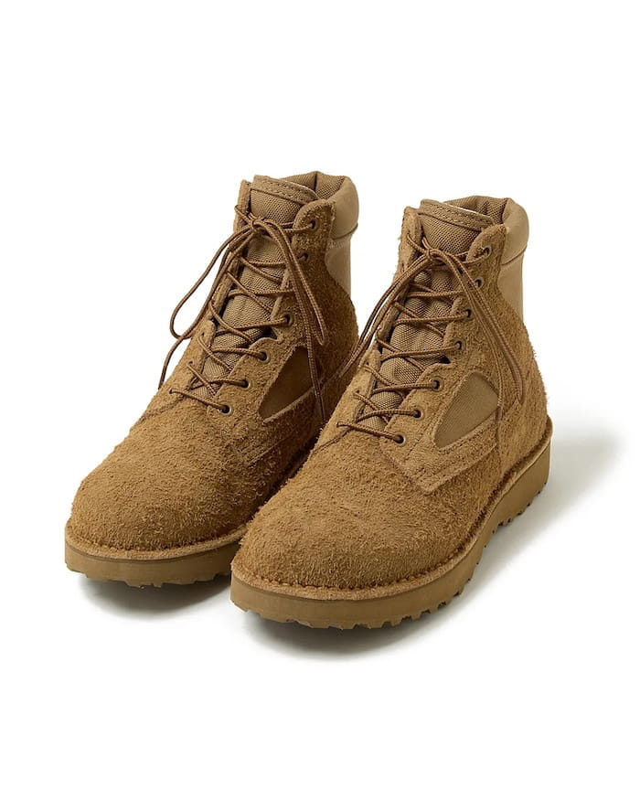 nonnative(ノンネイティブ)｜TROOPER LACE UP BOOTS COW LEATHER｜正規