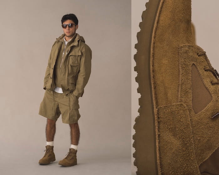 nonnative(ノンネイティブ)｜TROOPER LACE UP BOOTS COW LEATHER｜正規 