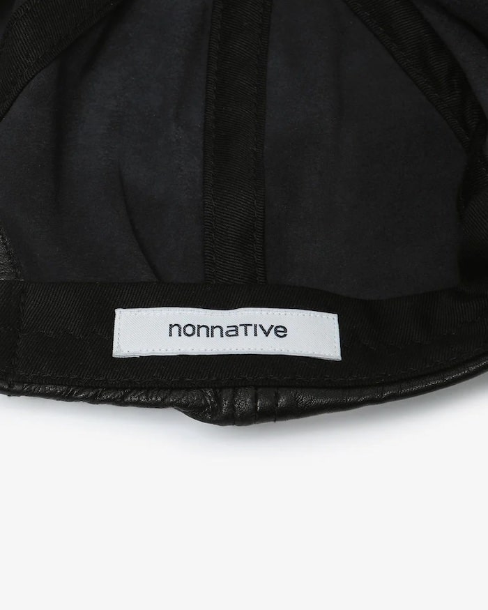 nonnative(ノンネイティブ)｜DWELLER 6P CAP SHEEP LEATHER｜正規通販