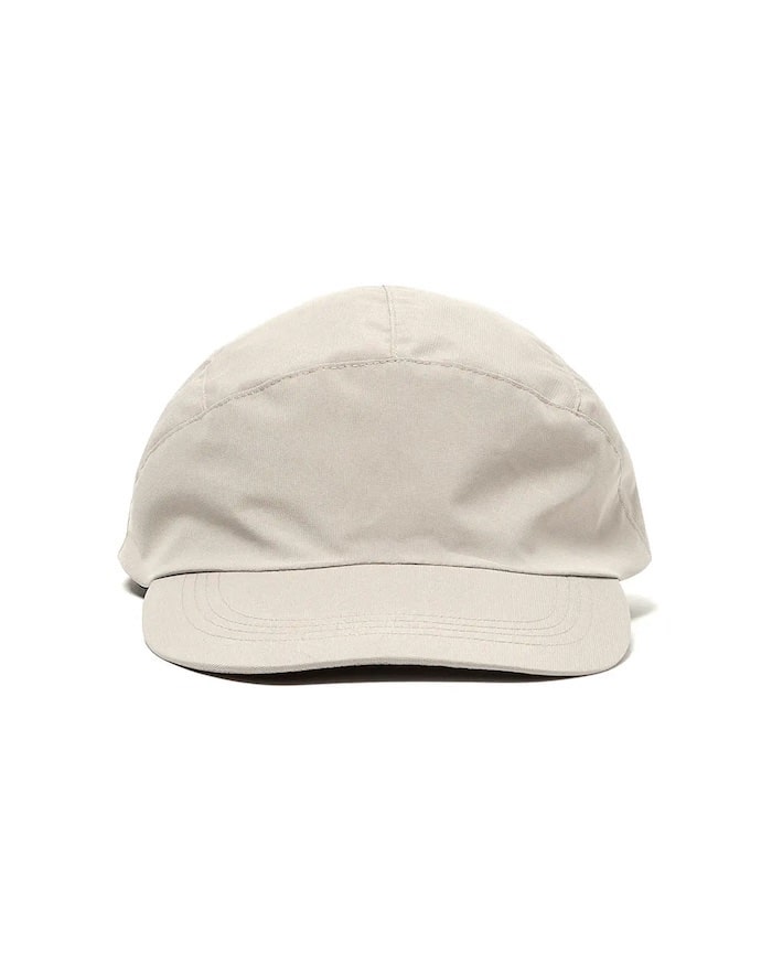 nonnative(ノンネイティブ)｜HIKER JET CAP POLY DOBBY CLOTH WITH