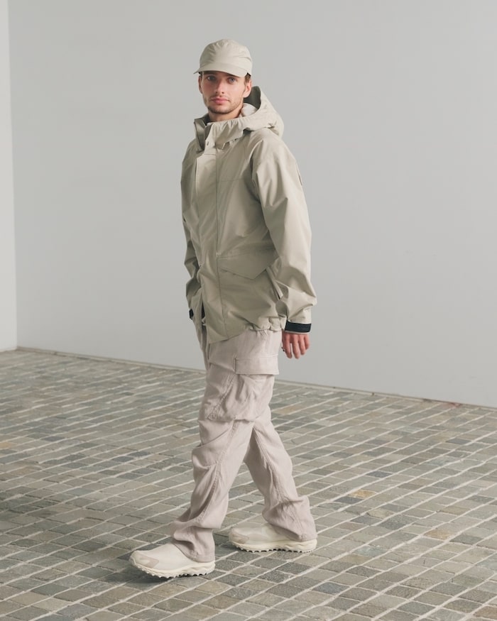 nonnative(ノンネイティブ)｜HIKER JET CAP POLY DOBBY CLOTH WITH