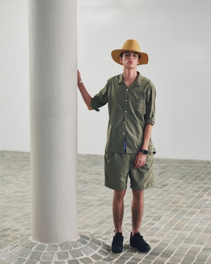 nonnative(ノンネイティブ)｜VOYAGER HAT J/P BRAID｜正規通販