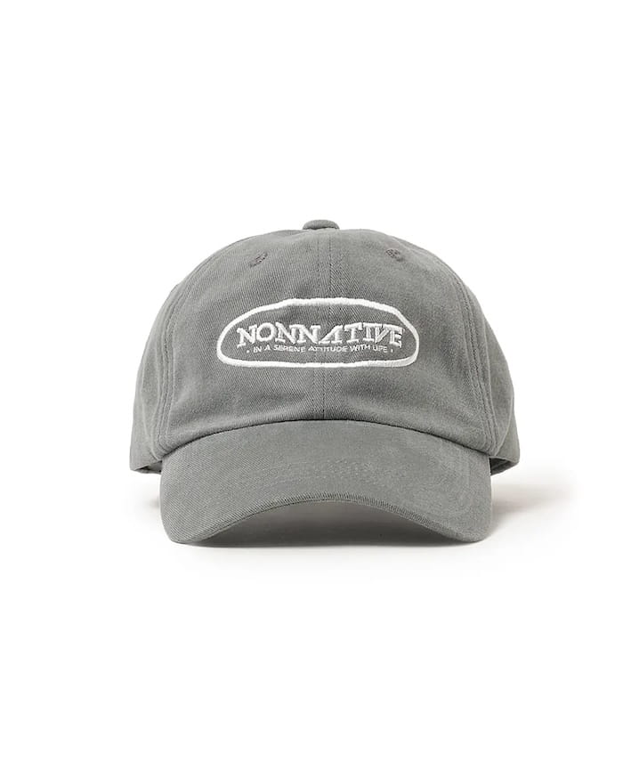 nonnative(ノンネイティブ)｜DWELLER 6P CAP 
