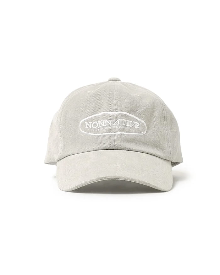 nonnative(ノンネイティブ)｜DWELLER 6P CAP 