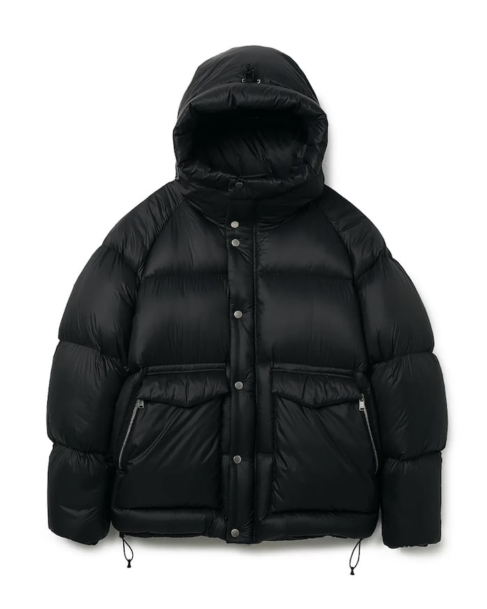 nonnative EXPLORER DOWN JACKET NYLON MINI RIPSTOP WITH WINDSTOPPER®