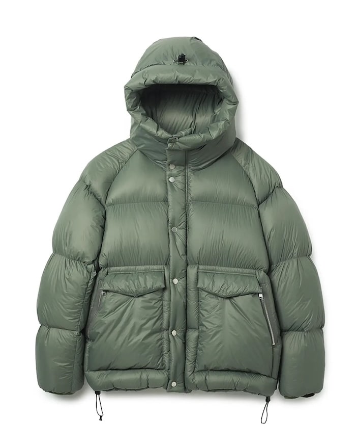 nonnative(ノンネイティブ)｜EXPLORER DOWN JACKET NYLON MINI RIPSTOP