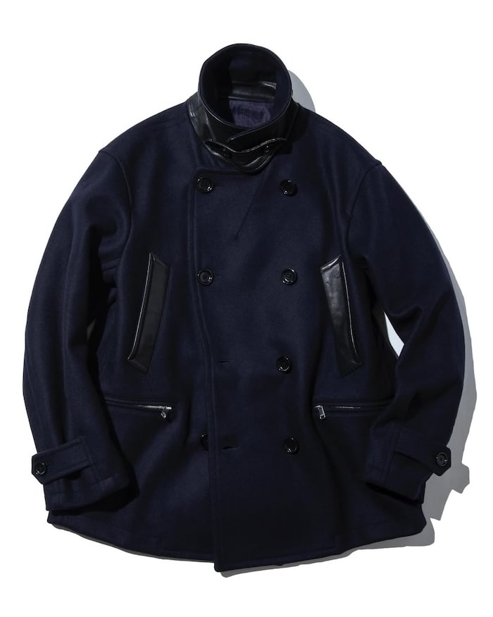 nonnative(ノンネイティブ)｜MARINER COAT W/N DOUBLE MELTON WITH