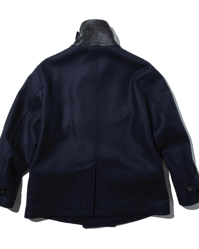 nonnative(ノンネイティブ)｜MARINER COAT W/N DOUBLE MELTON WITH