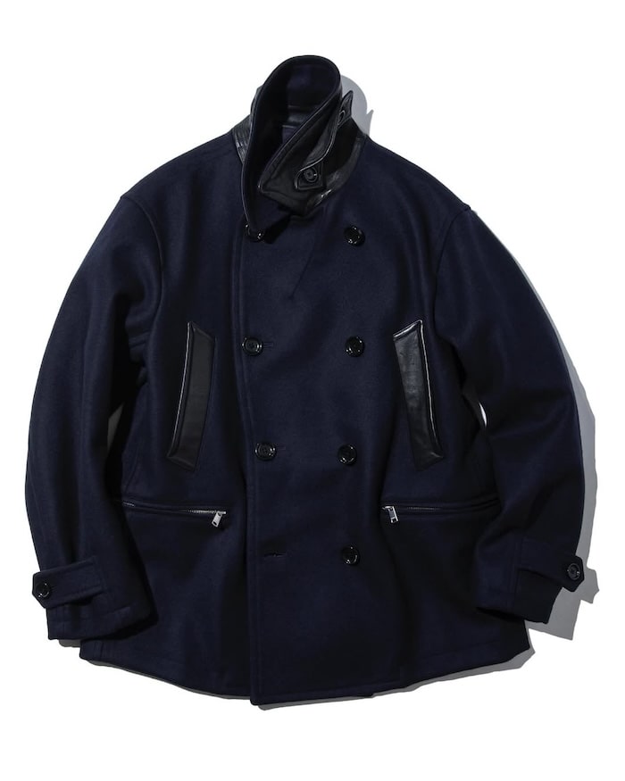 nonnative(ノンネイティブ)｜MARINER COAT W/N DOUBLE MELTON WITH