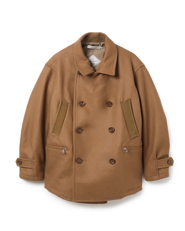 nonnative(ノンネイティブ)｜MARINER COAT W/N DOUBLE MELTON WITH